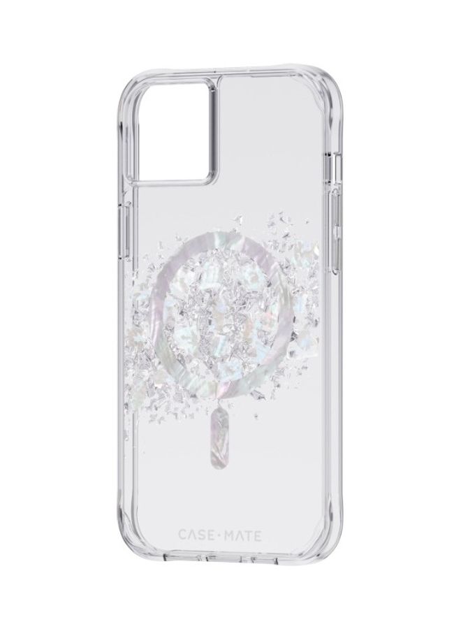 CASE-MATE Pearl Case With Magsafe For Apple iPhone 14 Plus 6.7" Touch of Pearl - Image 3