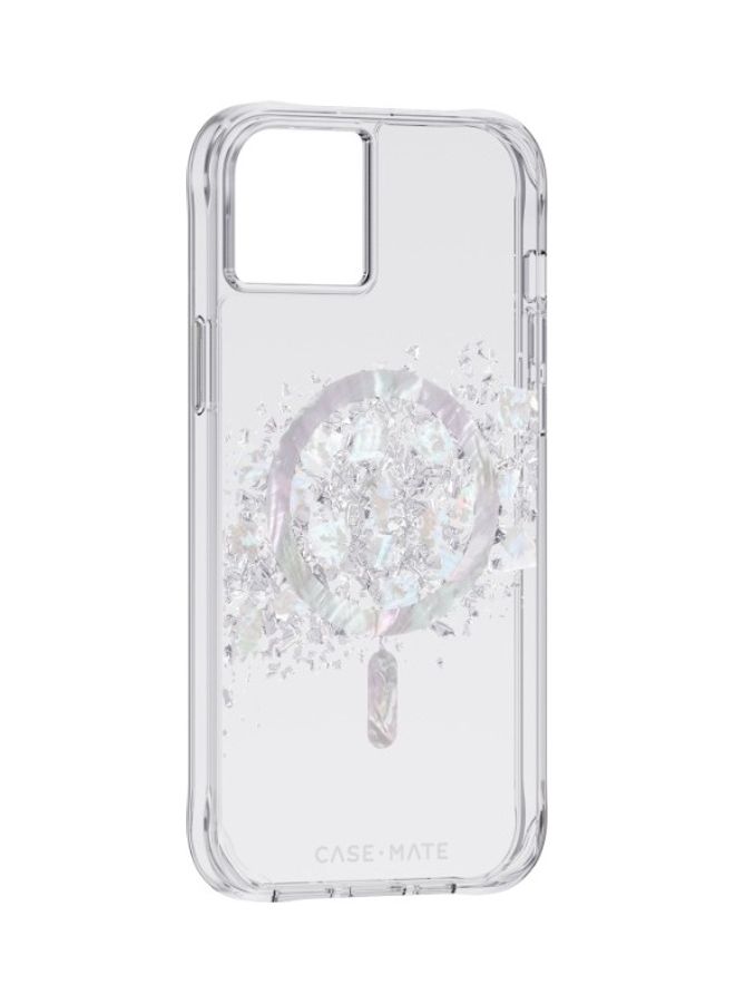 CASE-MATE Pearl Case With Magsafe For Apple iPhone 14 Plus 6.7" Touch of Pearl - Image 2