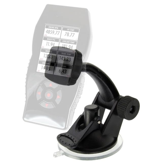 ChargerCity Stick-On Articulate Windshield Suction Mount for Cobb Tuning AccessPORT V3 Auto Tuner Programmer Device - Image 2