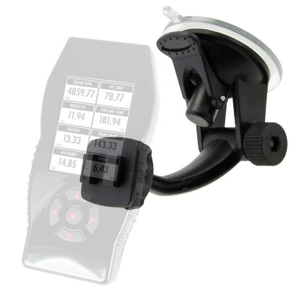 ChargerCity Stick-On Articulate Windshield Suction Mount for Cobb Tuning AccessPORT V3 Auto Tuner Programmer Device - Image 3