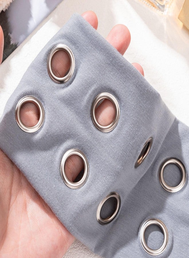 Noverlife Gray Headband with Holes, Y2K Grommet Headband Fashionable Punk Headbands for Women, Halloween Grunge Headbands Casual Hollow Out Y2K Hair Accessories with Circle Holes for Girls - Image 4