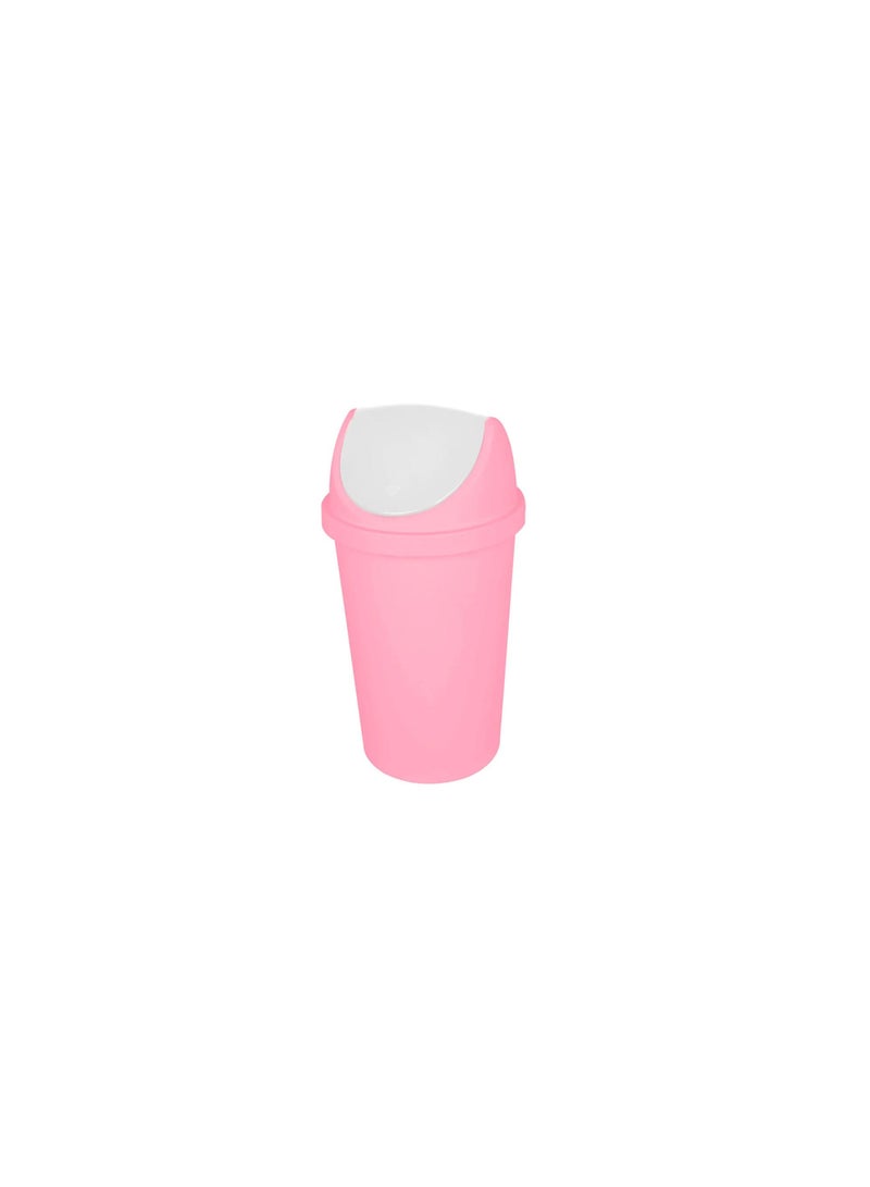 El Helal & Silver Star Roma wastebasket 30 liters medium rose crescent and silver star 1836 