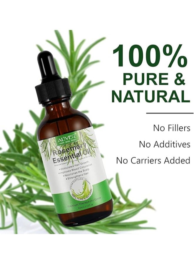 EELHOE Rosemary  Essential Oil - Image 3