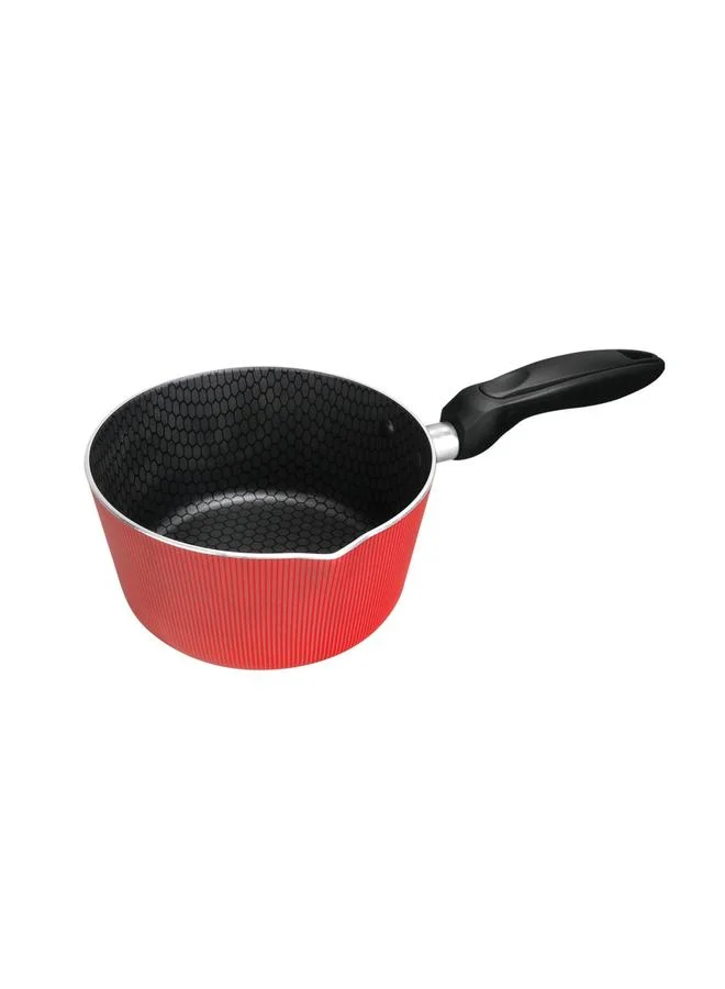 Royalford Scarlet Honeycomb Milk Pan 16x8 cm