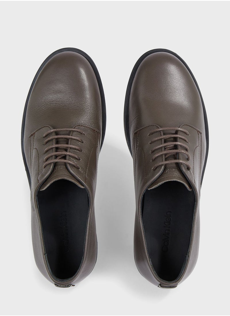CALVIN KLEIN - Lace Up Formal Shoes - Image 1