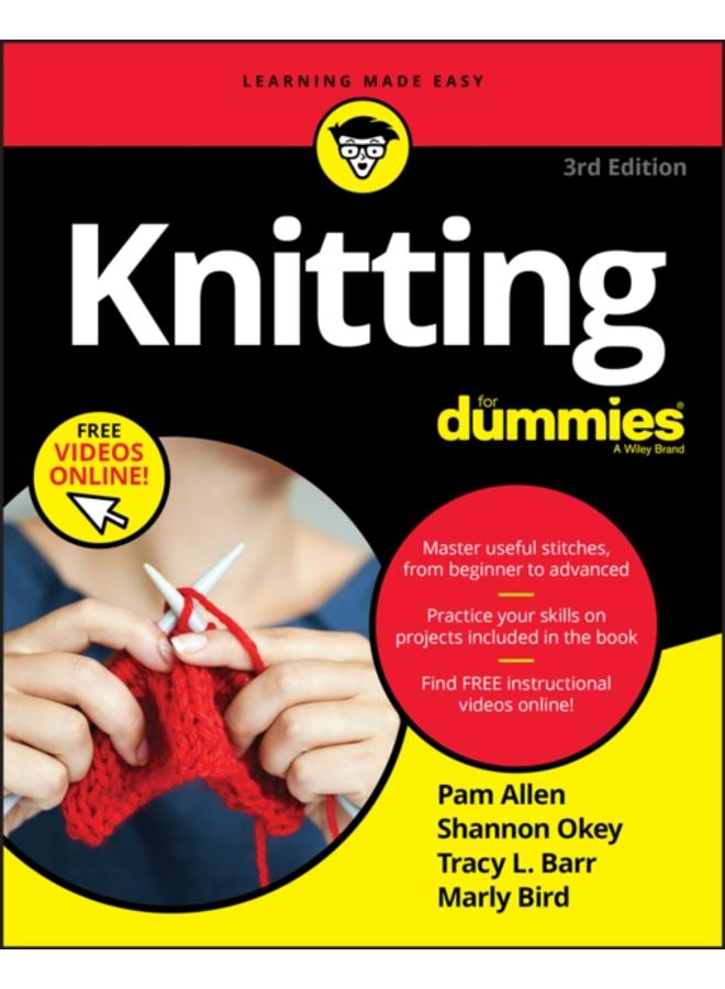 Knitting For Dummies 
