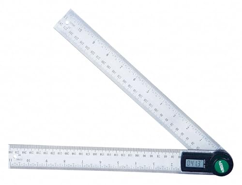 INSIZE 2176-200 Electronic Protractor, 8" - Image 4