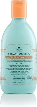 Nature Spell Hair Conditioner for Hair Growth 300ml Infused with Ayurvedic Herbs Sulphate Free Conditioner Suitable for all Hair Types 100 Vegan Made in the UK - Image 1