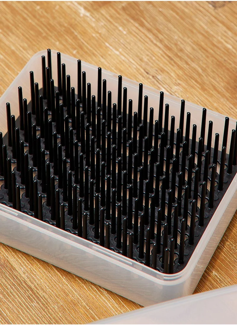 RESHOEVN8R Drying Rack And Bowl Combo