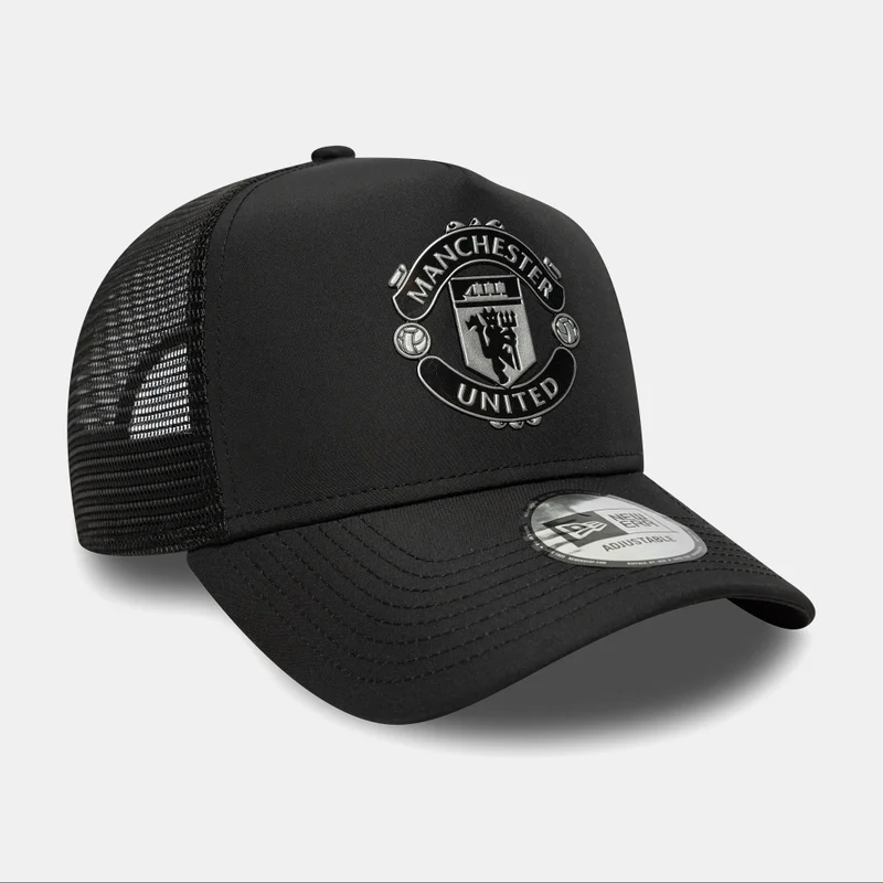 NEW ERA Black Manchester United 9FORTY Trucker Cap for Men | Best Price UAE