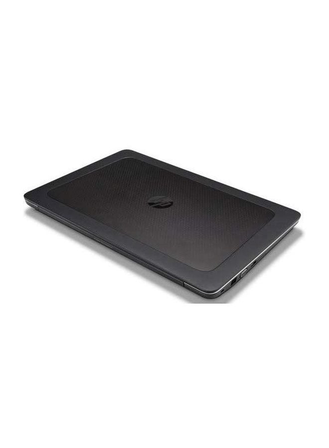 HP لابتوب زي بوك مزود بشاشة عرض مقاس 15.6 بوصة ومعالج كور i7 وذاكرة وصول عشوائي سعة 16 جيجابايت ومحرك أقراص صلبة SSD سعة 512 جيجابايت وبطاقة رسومات إنفيديا كوادرو M2000M سعة 4 جيجابايت رمادي جرافيت - Image 5