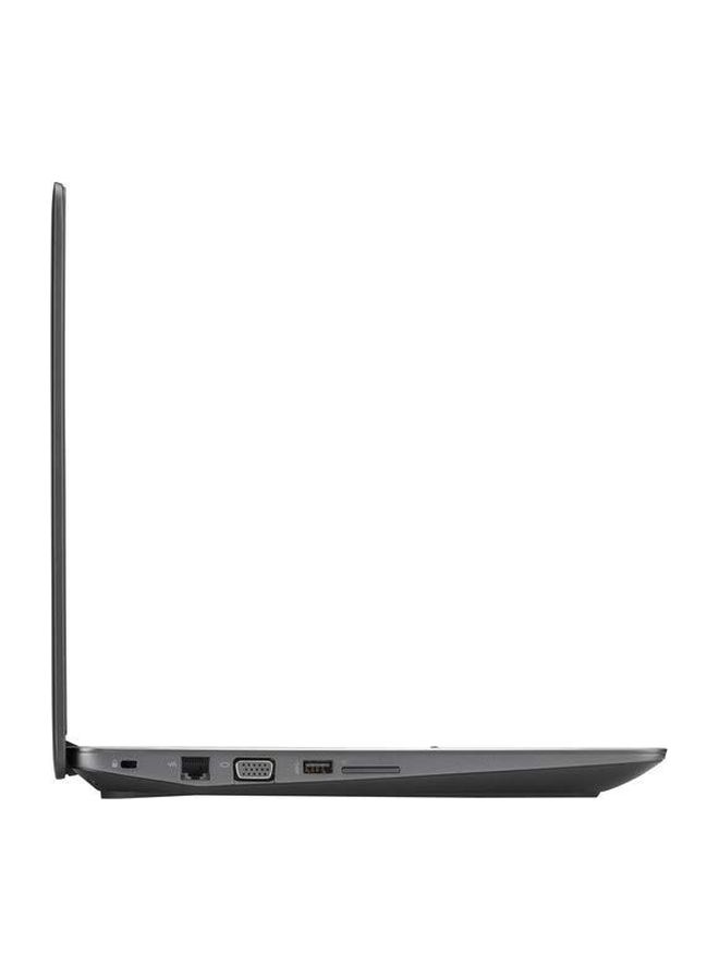 HP لابتوب زي بوك مزود بشاشة عرض مقاس 15.6 بوصة ومعالج كور i7 وذاكرة وصول عشوائي سعة 16 جيجابايت ومحرك أقراص صلبة SSD سعة 512 جيجابايت وبطاقة رسومات إنفيديا كوادرو M2000M سعة 4 جيجابايت رمادي جرافيت - Image 3