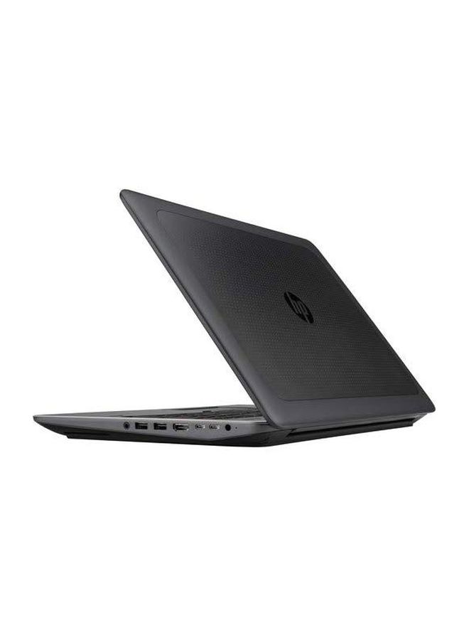 HP لابتوب زي بوك مزود بشاشة عرض مقاس 15.6 بوصة ومعالج كور i7 وذاكرة وصول عشوائي سعة 16 جيجابايت ومحرك أقراص صلبة SSD سعة 512 جيجابايت وبطاقة رسومات إنفيديا كوادرو M2000M سعة 4 جيجابايت رمادي جرافيت - Image 2