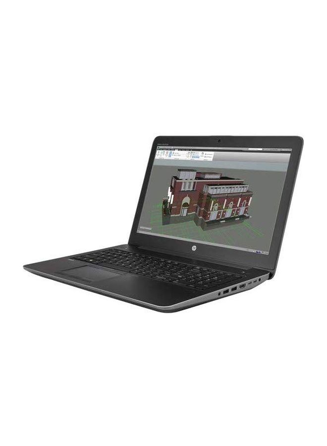 HP لابتوب زي بوك مزود بشاشة عرض مقاس 15.6 بوصة ومعالج كور i7 وذاكرة وصول عشوائي سعة 16 جيجابايت ومحرك أقراص صلبة SSD سعة 512 جيجابايت وبطاقة رسومات إنفيديا كوادرو M2000M سعة 4 جيجابايت رمادي جرافيت - Image 4