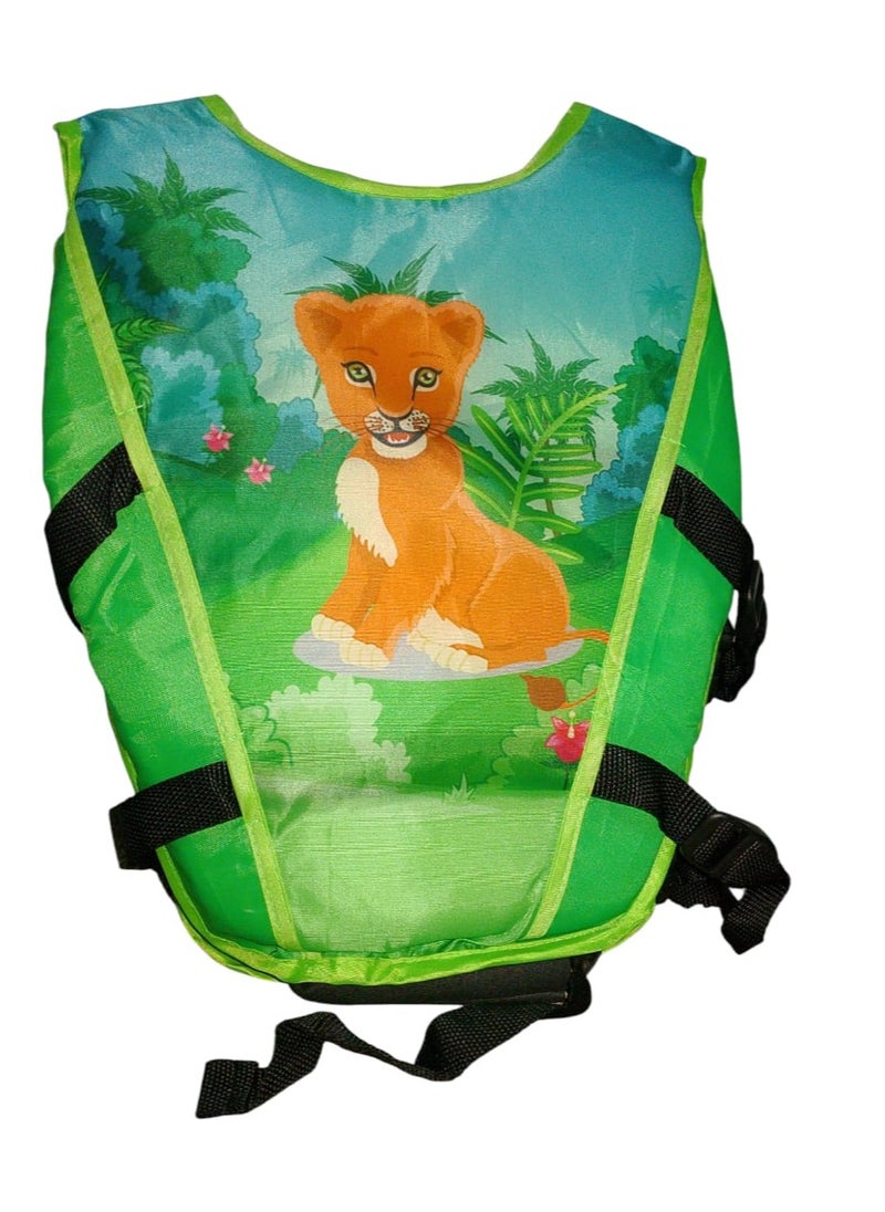 Generic Lion Kids 3D Life Vest Jacket for Swimming – Ages 4 to 8 – High Quality & Safe Floatation Aid for Summer  - Image 3