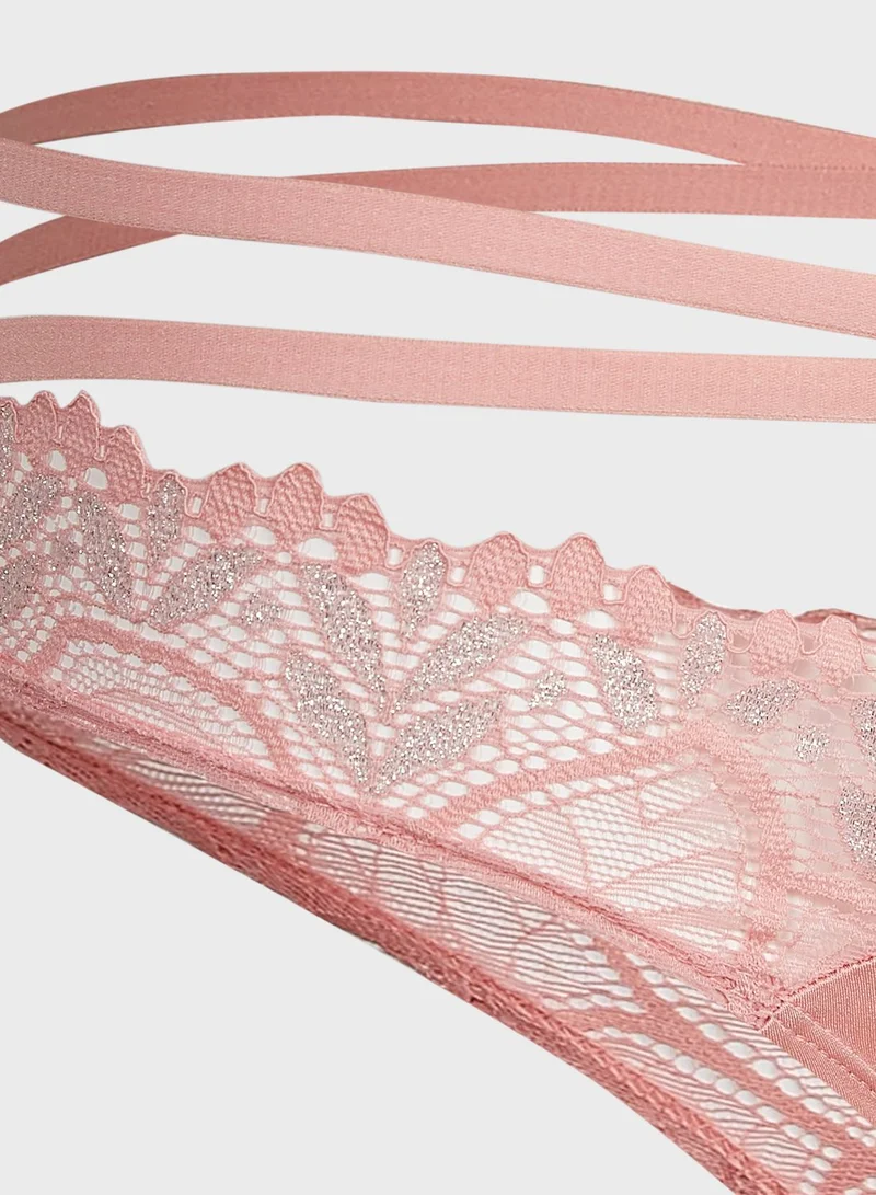 La Senza High Leg Brief
