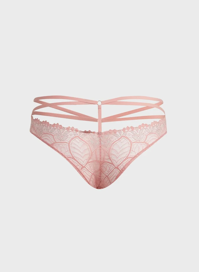 La Senza High Leg Brief