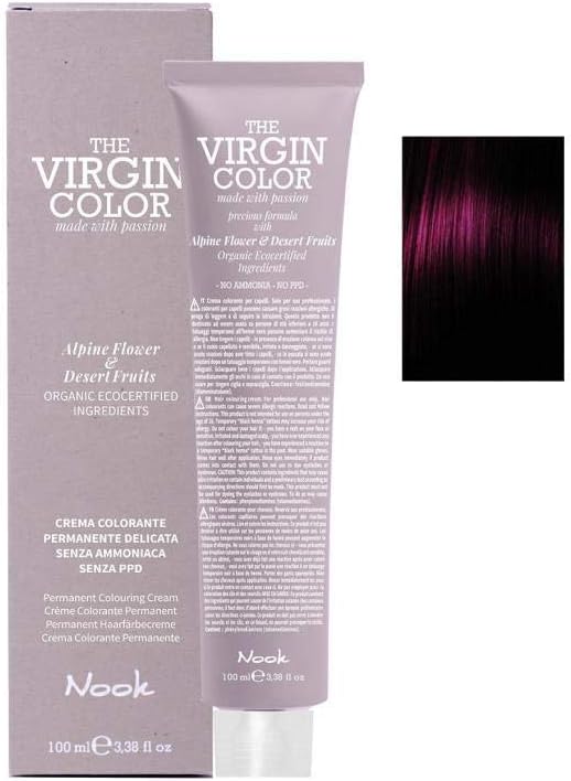 Nook Virgin color Brown Violet Red 426