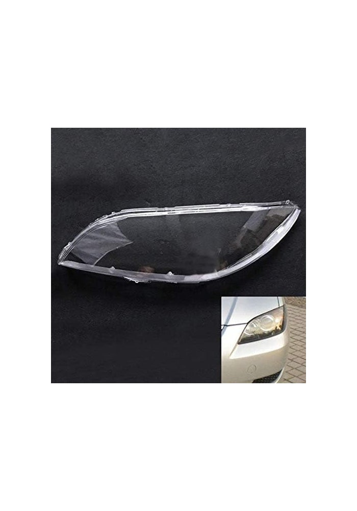 DEMULAX ABS Car Front Headlight Lamp Cover for Mazda 3 (2006-2012) - Image 4