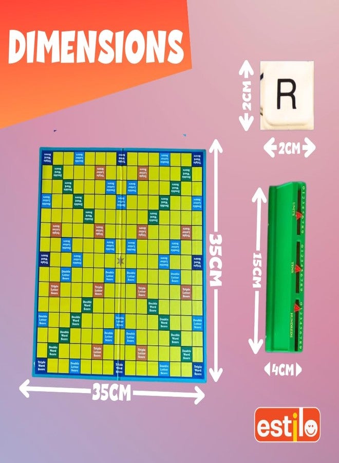 Estilo Crossword Board Game - Image 2