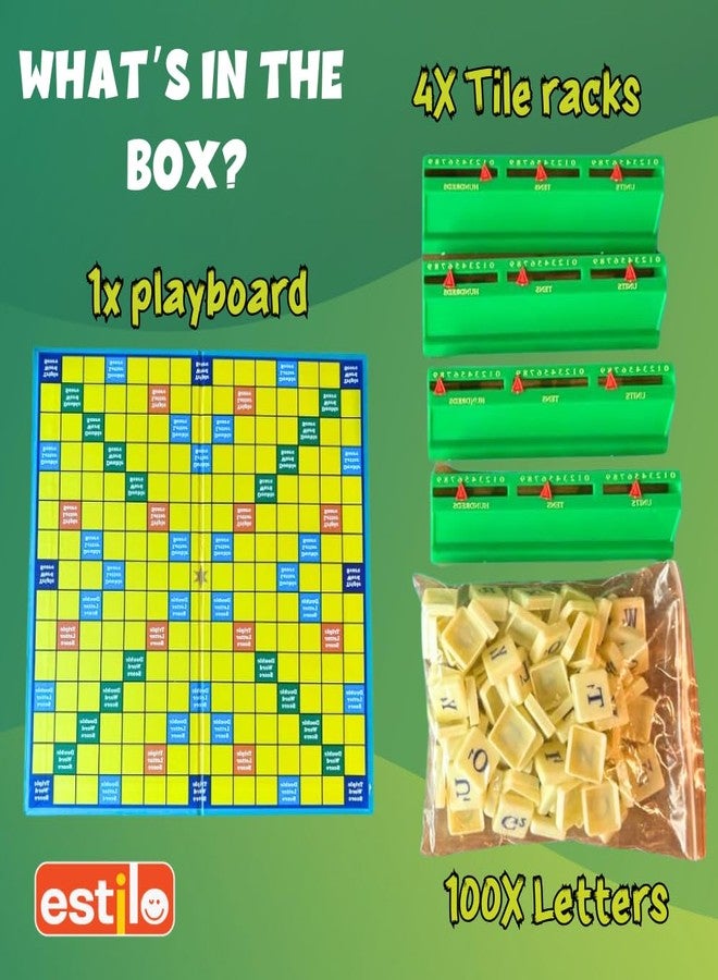 Estilo Crossword Board Game - Image 5