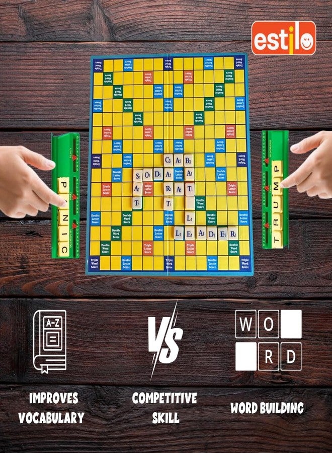 Estilo Crossword Board Game - Image 3