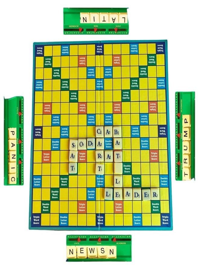 Estilo Crossword Board Game - Image 1