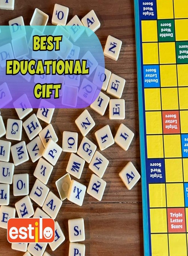 Estilo Crossword Board Game - Image 4