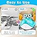 Gigilli Crawling Crab Baby Toys Tummy Time Baby Toys 61218 Month Infant Learning Crawl Walking Dancing Crab with MusicSpeed Control for 3 4 5 6 Boys Girls Year Easter Birthday 1 2 3 Gifts - Image 4