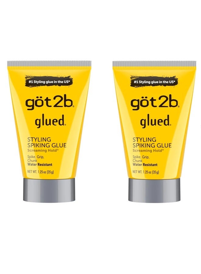Got2b Glued Styling Spiking Water Resistant Glue Unisex By Got2B Of two pieces - Image 1