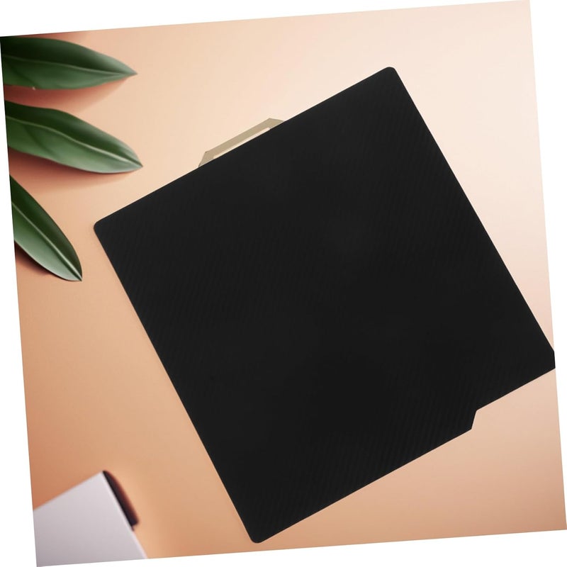 Printer Magnetic Spring Steel Build Plate Double Sided Pei Print Surface for Enhanced Quality Compatibility for Home School and Studio Use - Image 4