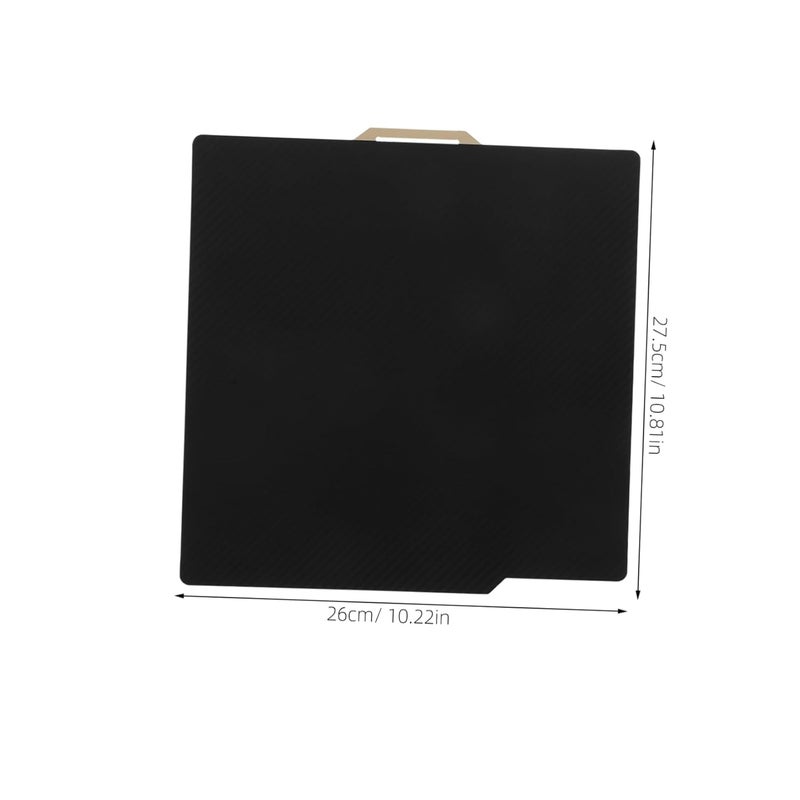 Printer Magnetic Spring Steel Build Plate Double Sided Pei Print Surface for Enhanced Quality Compatibility for Home School and Studio Use - Image 2