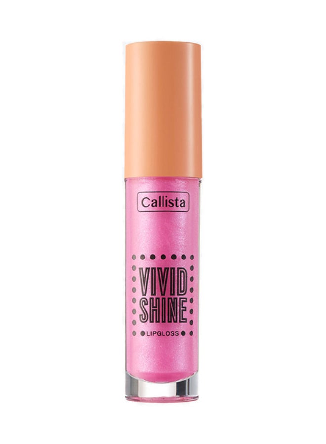 Callista Vivid Shine Lipgloss 108 - Pink Utopia - Image 1