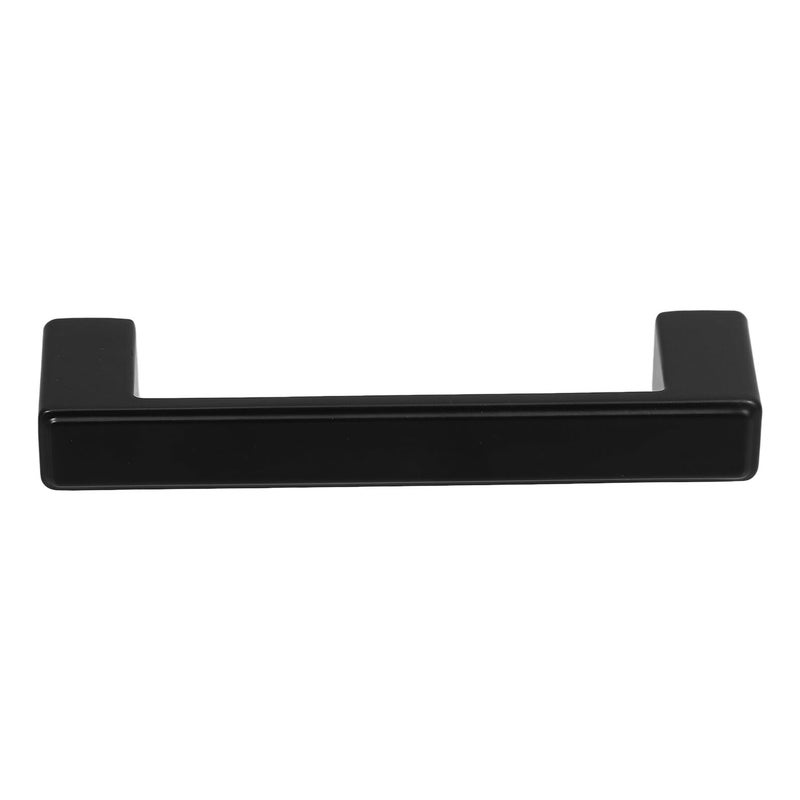Matte Black Zinc Alloy Cabinet Drawer Pulls Hardware For Kitchen Wardrobe Dresser - Image 2
