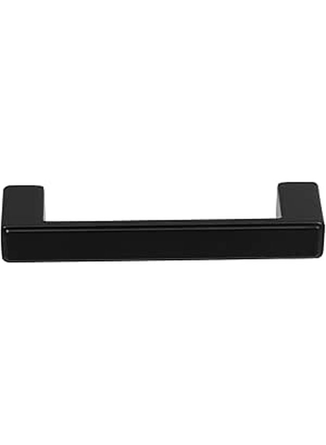 Matte Black Zinc Alloy Cabinet Drawer Pulls Hardware For Kitchen Wardrobe Dresser - Image 1