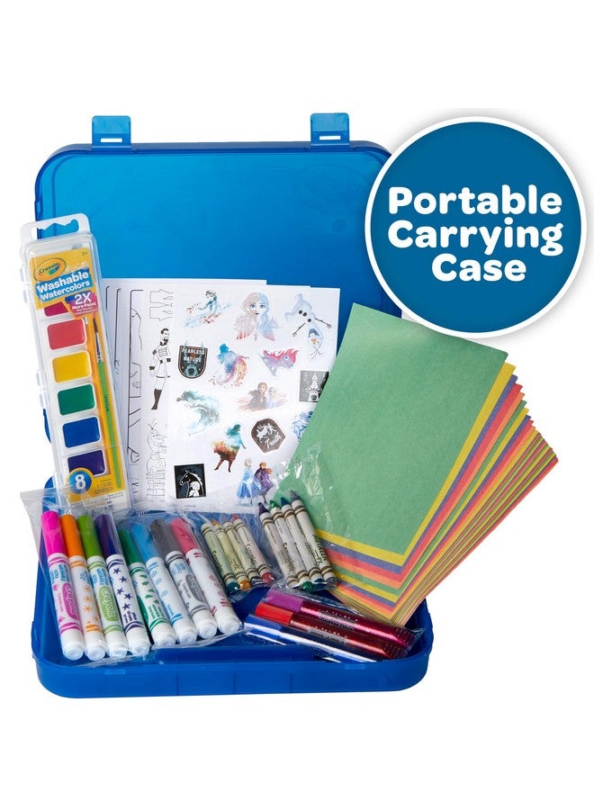 Crayola حقيبة تلوين كرايولا فروزن 2، فنون وحرف، هدية للأطفال، أعمار 5، 6، 7، 8، قد يختلف التغليف - Image 5