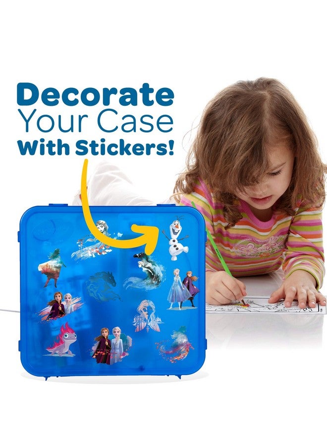 Crayola حقيبة تلوين كرايولا فروزن 2، فنون وحرف، هدية للأطفال، أعمار 5، 6، 7، 8، قد يختلف التغليف - Image 3