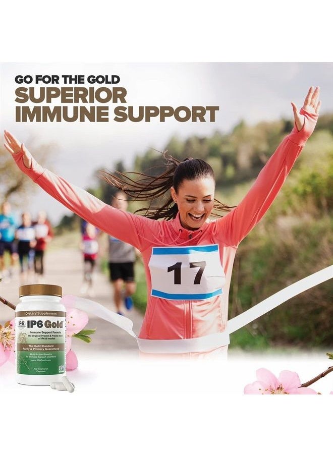 IP6 Gold - Immune Support Formula, 120 Vegetarian Capsules - Image 1