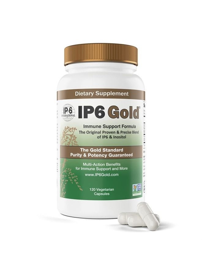 IP6 Gold - Immune Support Formula, 120 Vegetarian Capsules - Image 1
