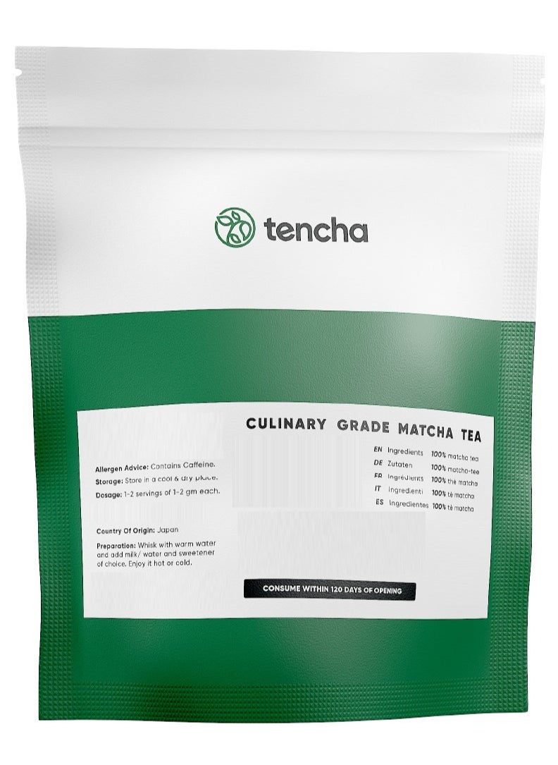 Tencha Culinary Matcha Green Tea Powder 50G (Japanese Matcha)  - Image 2