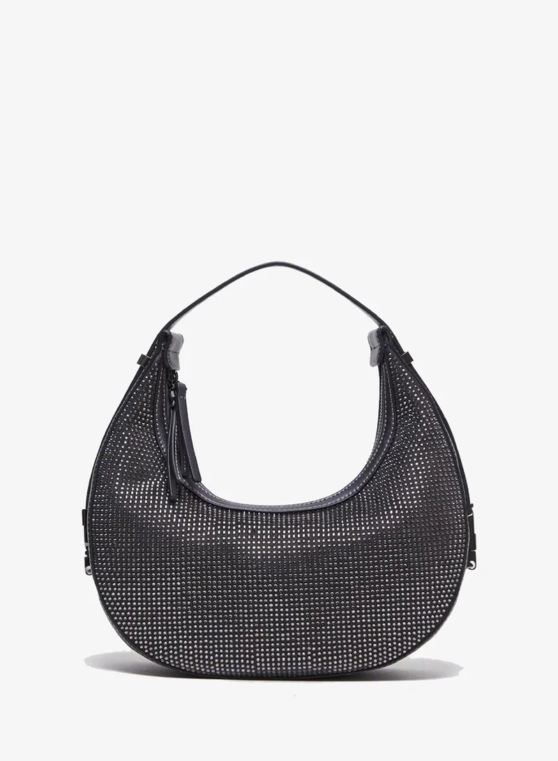 Liu Jo Shoulder bag with rhinestones