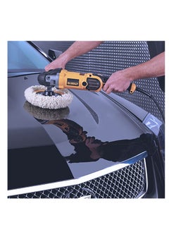 SYOSI Car Polishing Bonnet Pads, Elastic Including 12 Packs Microfiber Car Polishing Bonnet 4 Packs Waxing Bonnet 6 Packs Non-Woven Buffing Pad and 2 Packs Cotton Bonnet for Car Polisher  - Image 2