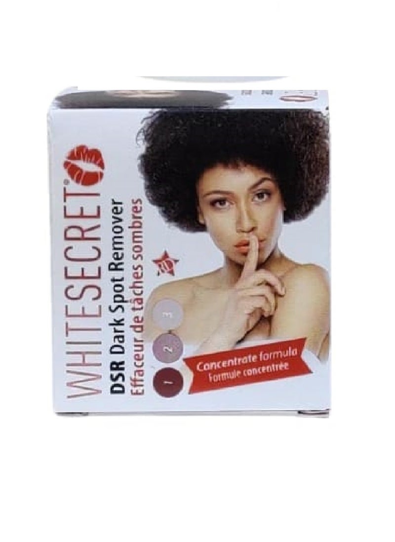 White secret DSR Dark Spot Remover Face Cream 30ml  - Image 3