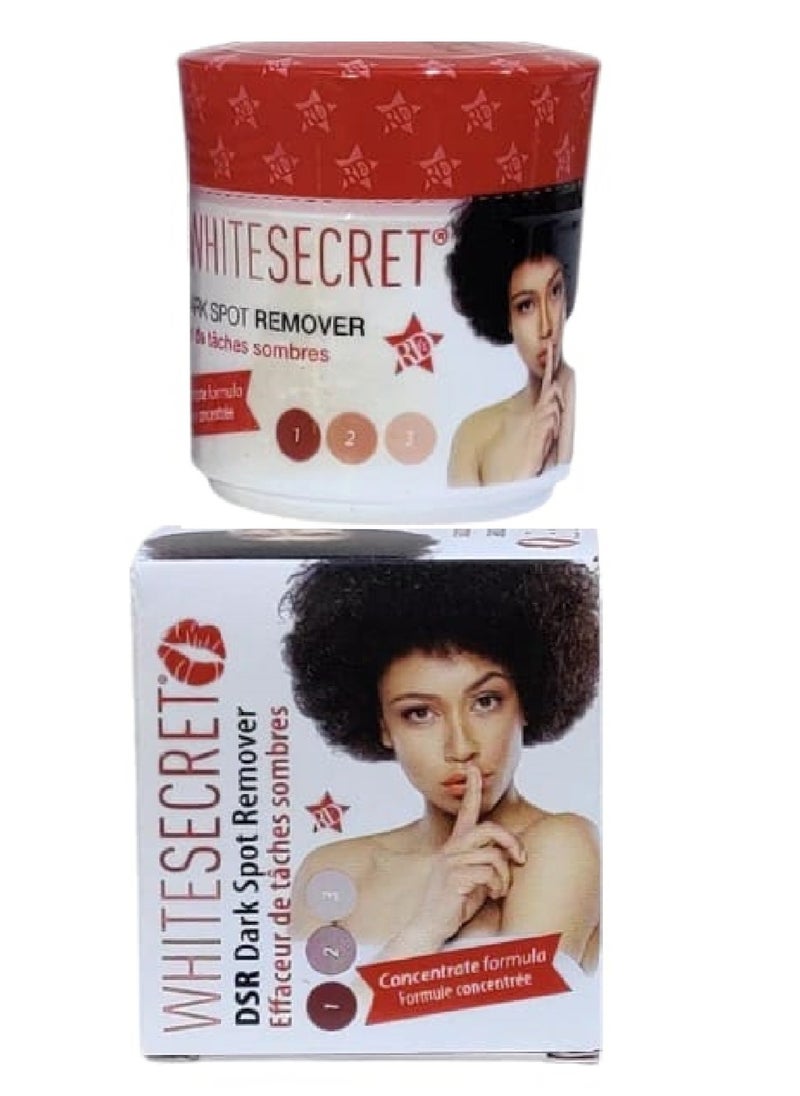 White secret DSR Dark Spot Remover Face Cream 30ml  - Image 4