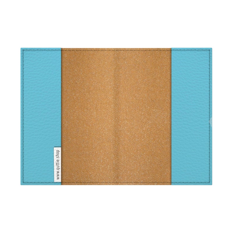 Quttie Passport Cover for Kids, Women and Men, Cute Travel Passport Holder (Airplane) - Image 4