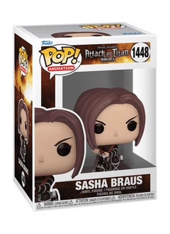 Funko Pop! Funko Pop! Anime : Attack on Titan - Sasha Blouse ( Sasha Braus )  - Image 2