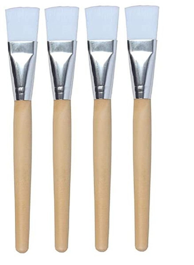 SUNISA Face Pack Applicator Brush - (Pack of 4) - Image 1