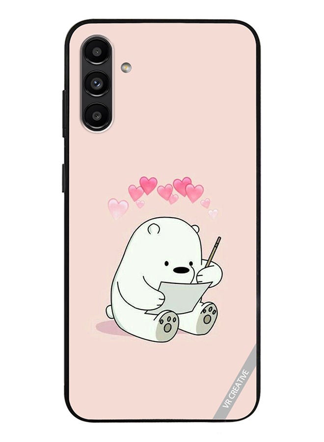 VR CREATIVE Protective Case Cover For Samsung Galaxy A13 5G Cute Teddy Design Multicolour - Image 1