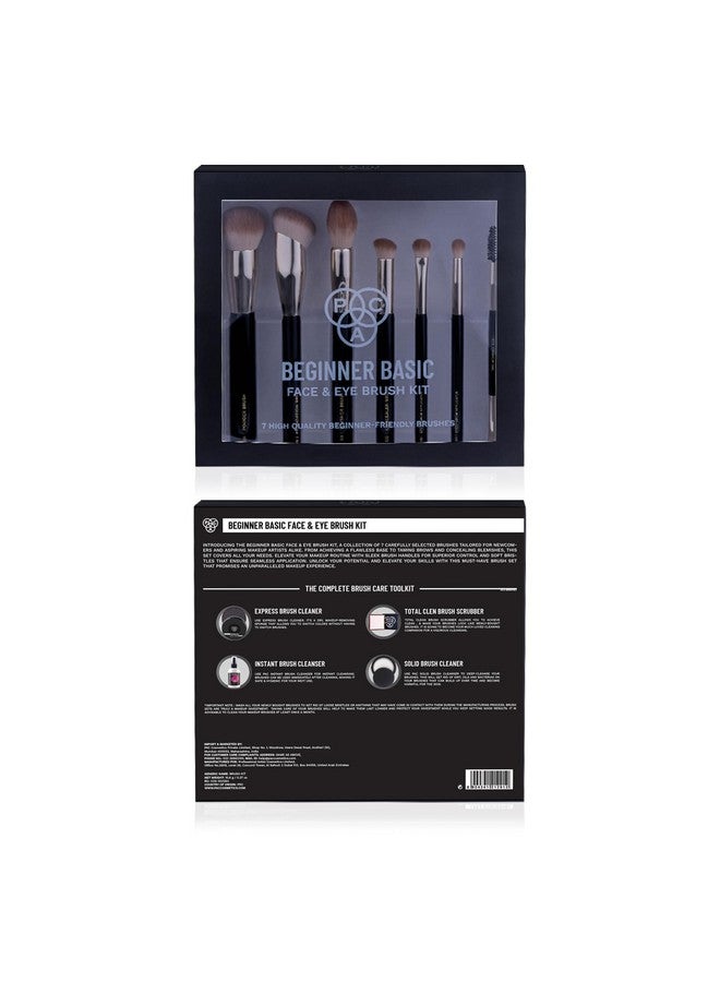 باك مجموعة فرش الوجه والعين الأساسية للمبتدئين - Image 5