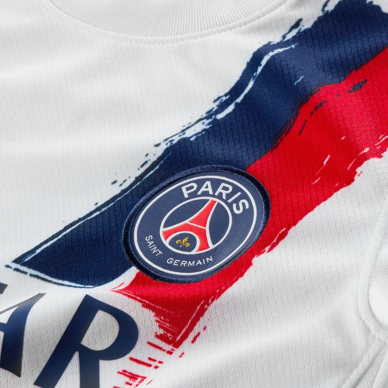 Nike Kids' Paris Saint-Germain 24/25 Away Replica Football Jersey